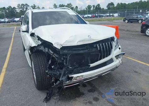 2013 Mercedes-Benz Gl 450 4Matic z USA, uszkodzony, nr VIN 4JGDF7CE3DA122881